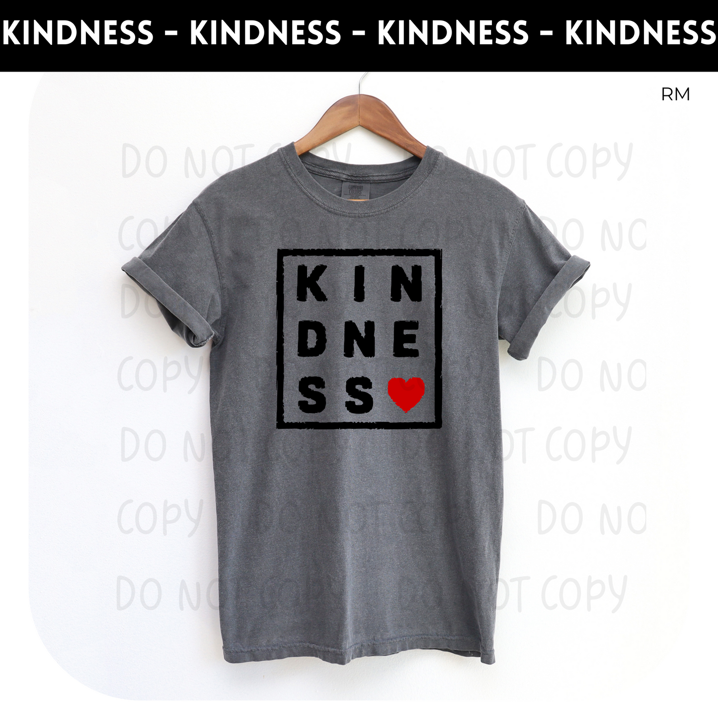 Kindness Adult Shirt- Inspirational 885