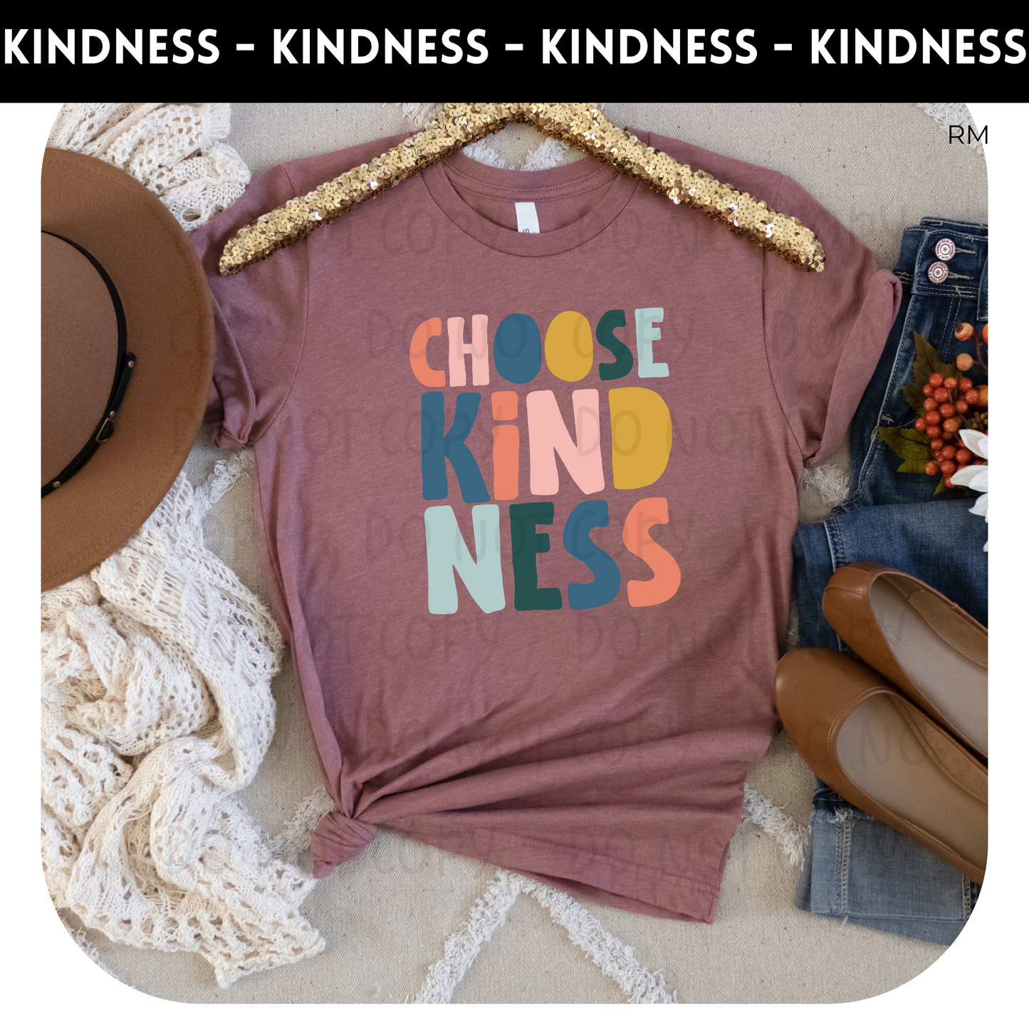 Choose Kindness Adult Shirt-Inspirational 889