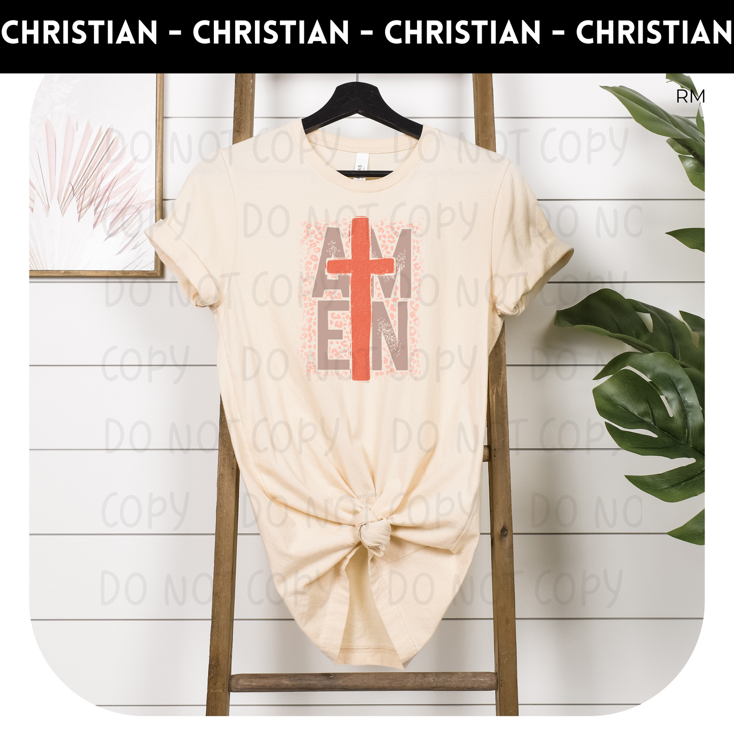 Amen TRANSFERS ONLY- Inspirational 709