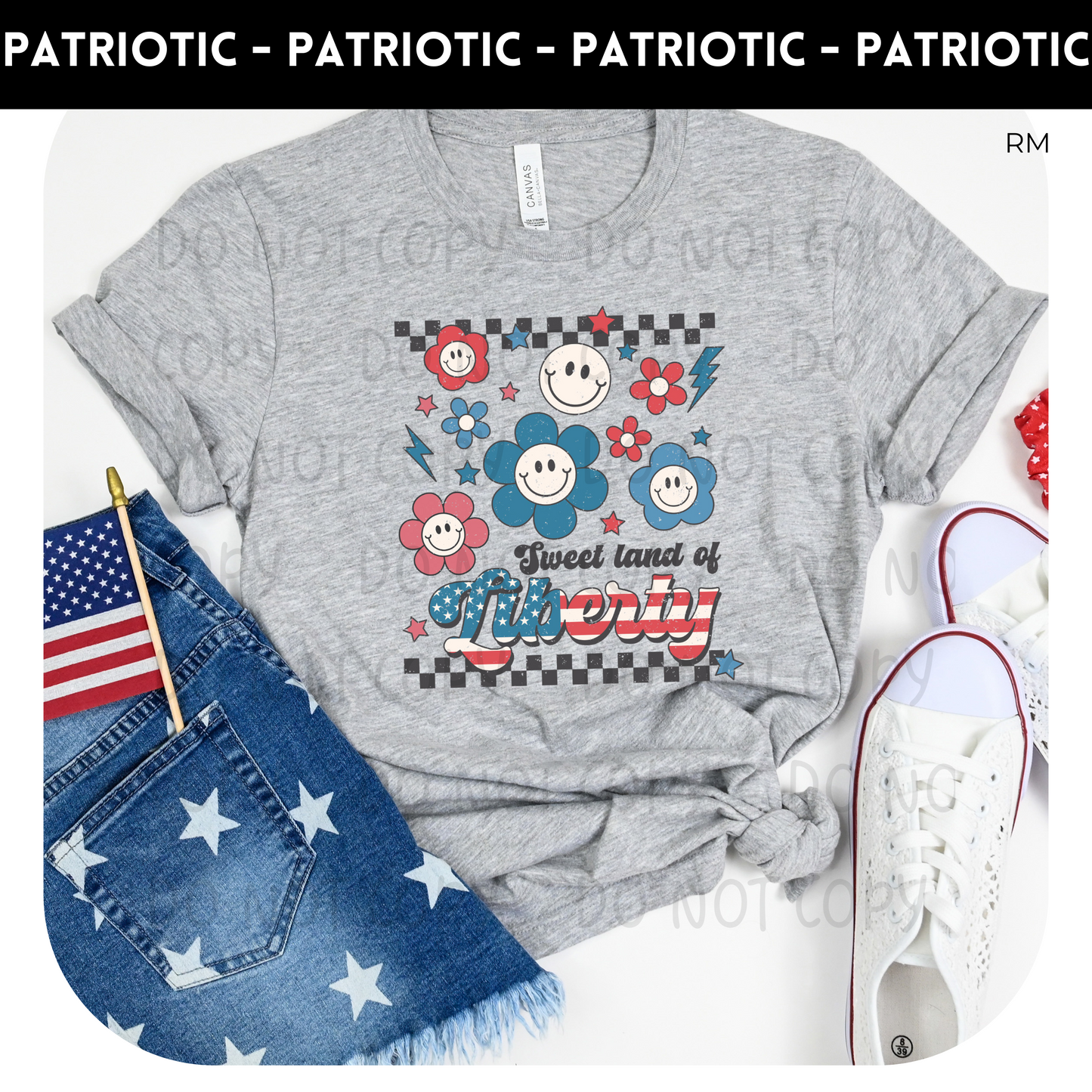 Sweet Land Of Liberty TRANSFERS ONLY-July 4th 268