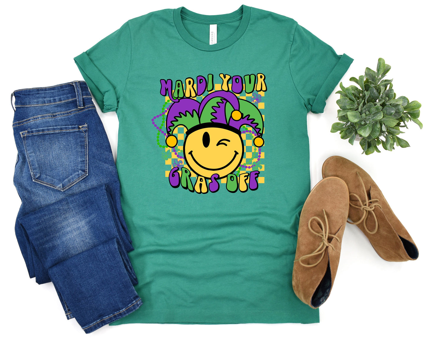 Mardi Your Gras Off TRANSFERS ONLY- Mardi Gras 61