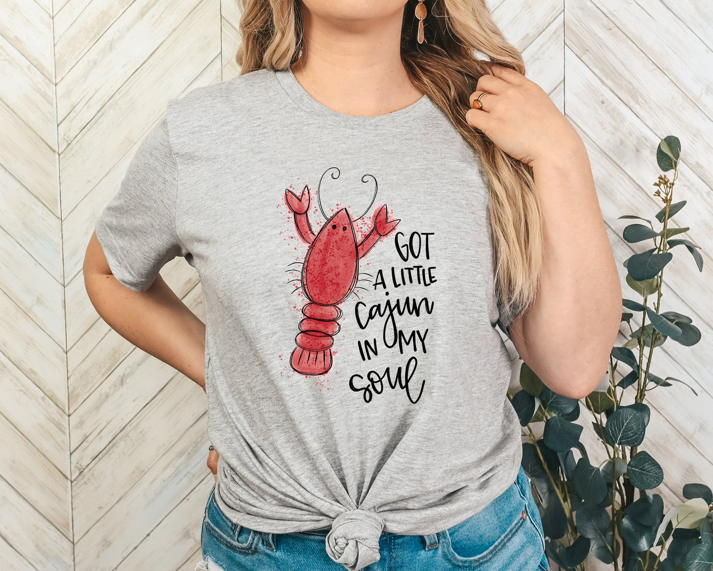 Little Cajun In My Soul Adult Shirt-Mardi Gras 8