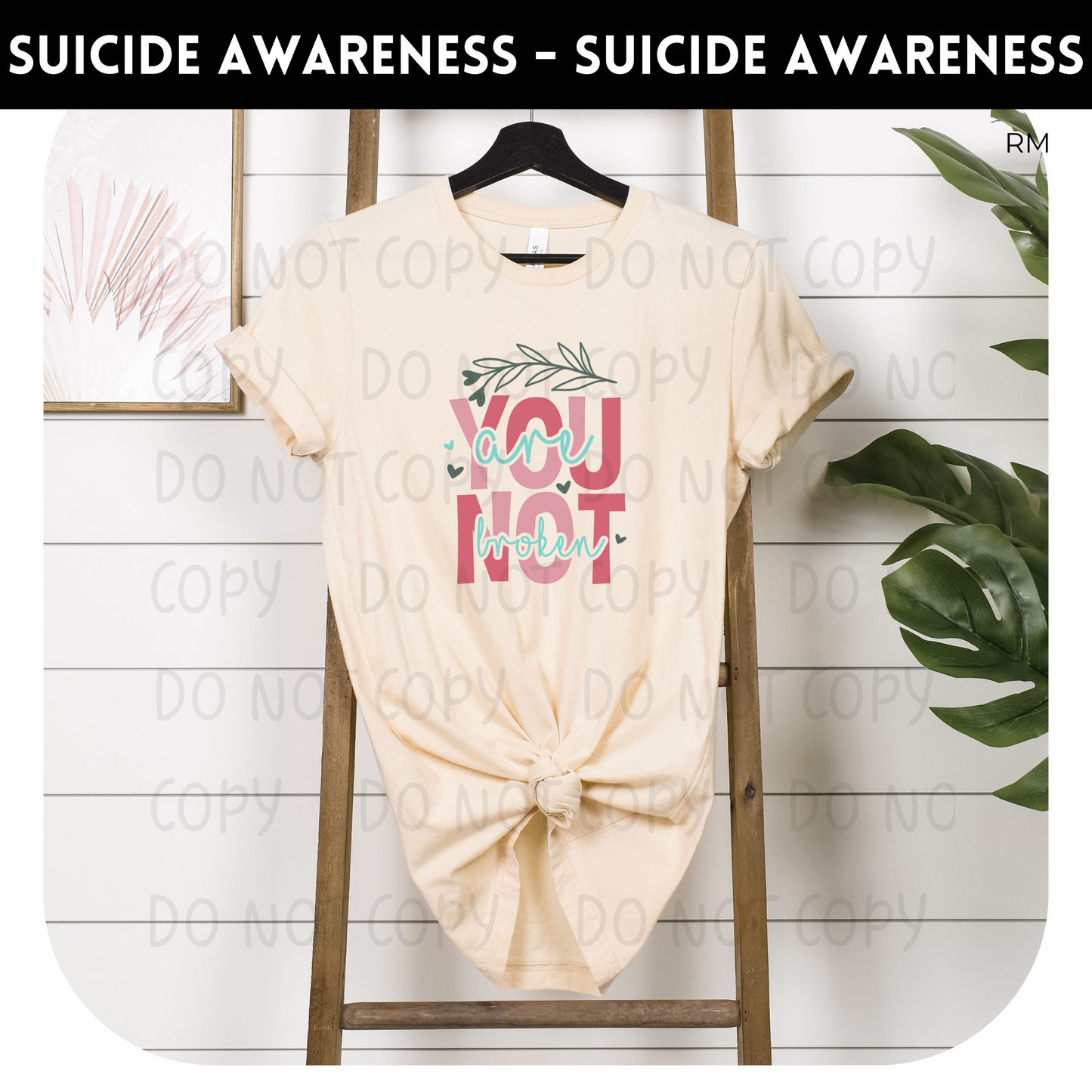 You Are Not Broken TRANSFERS ONLY- Mental Health 120