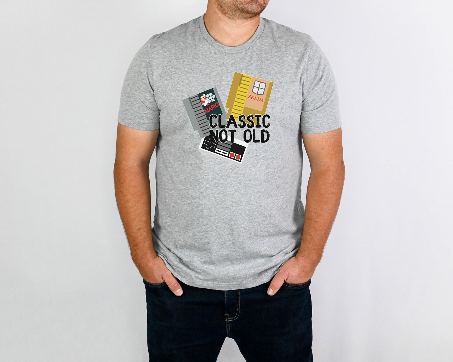 Classic Not Old Adult Shirt-Odds and Ends 371