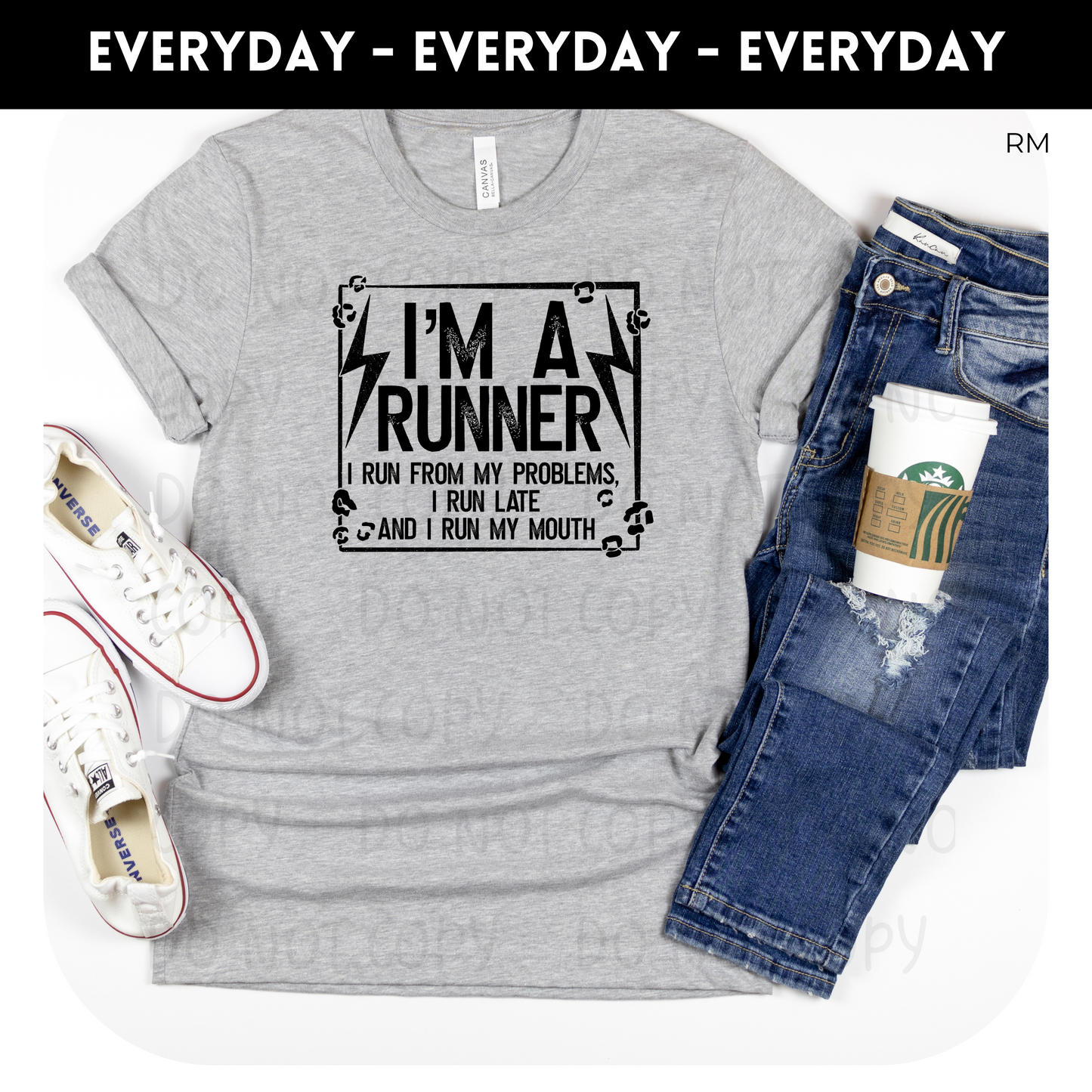 I'm A Runner TRANSFERS ONLY- Odds and Ends 392