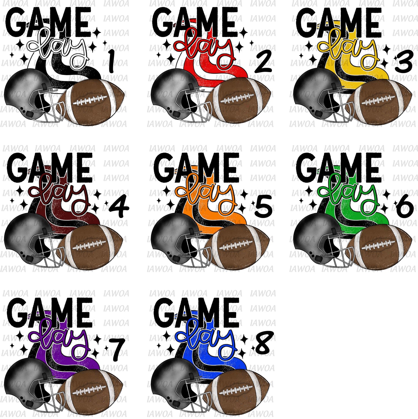 Retro Game Day TRANSFERS ONLY