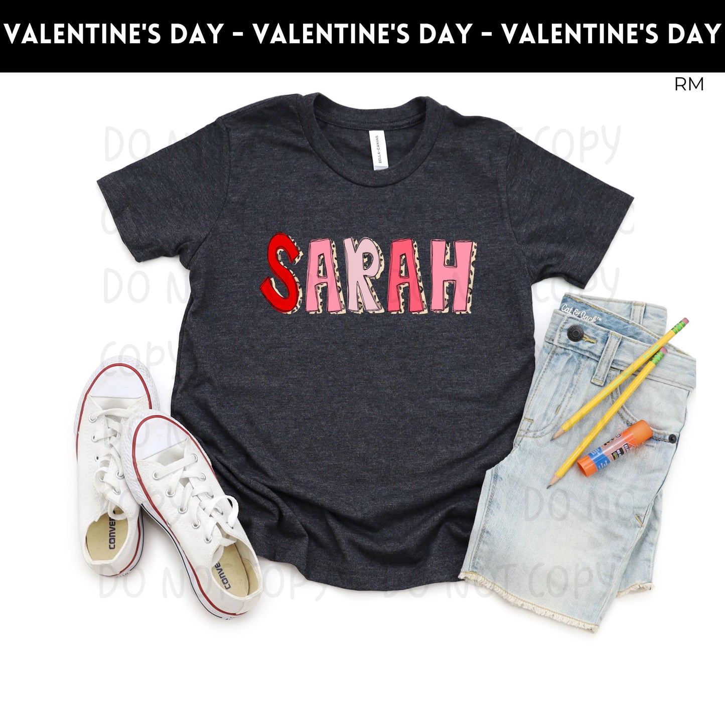 Valentine Leopard Valentine Alpha TRANSFER ONLY