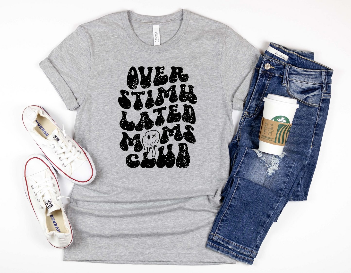 Overstimulated Mom Club TRANSFERS ONLY- Mom Life 384