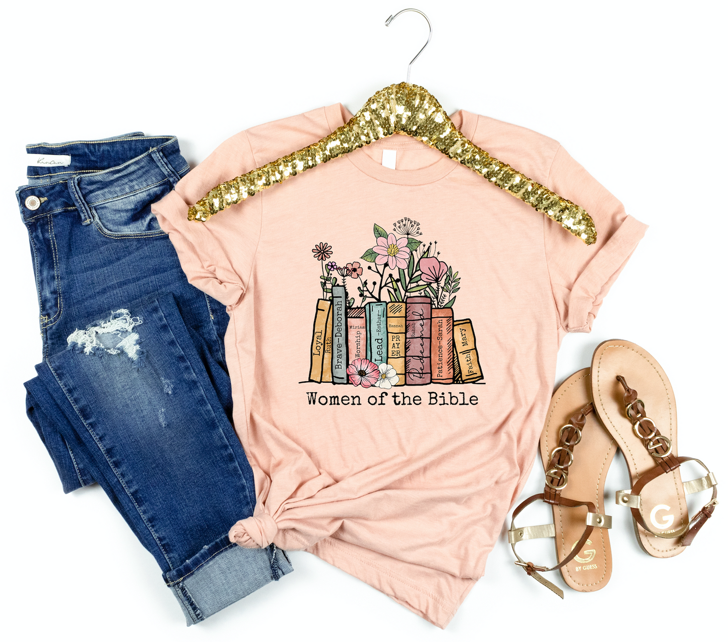 Women Of The Bible Adult Shirt- Inspirational 779