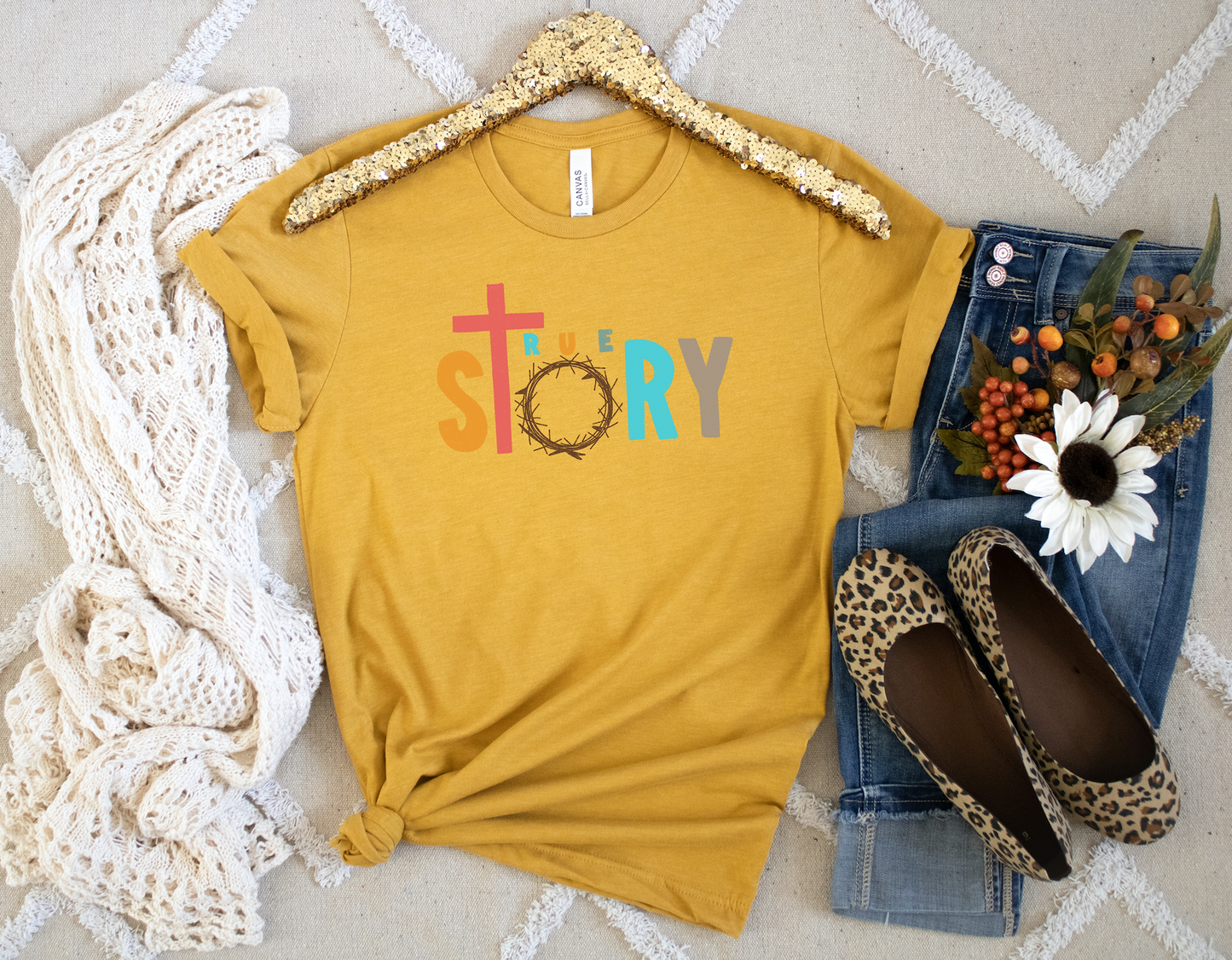 True Story Adult Shirt- Inspirational 823