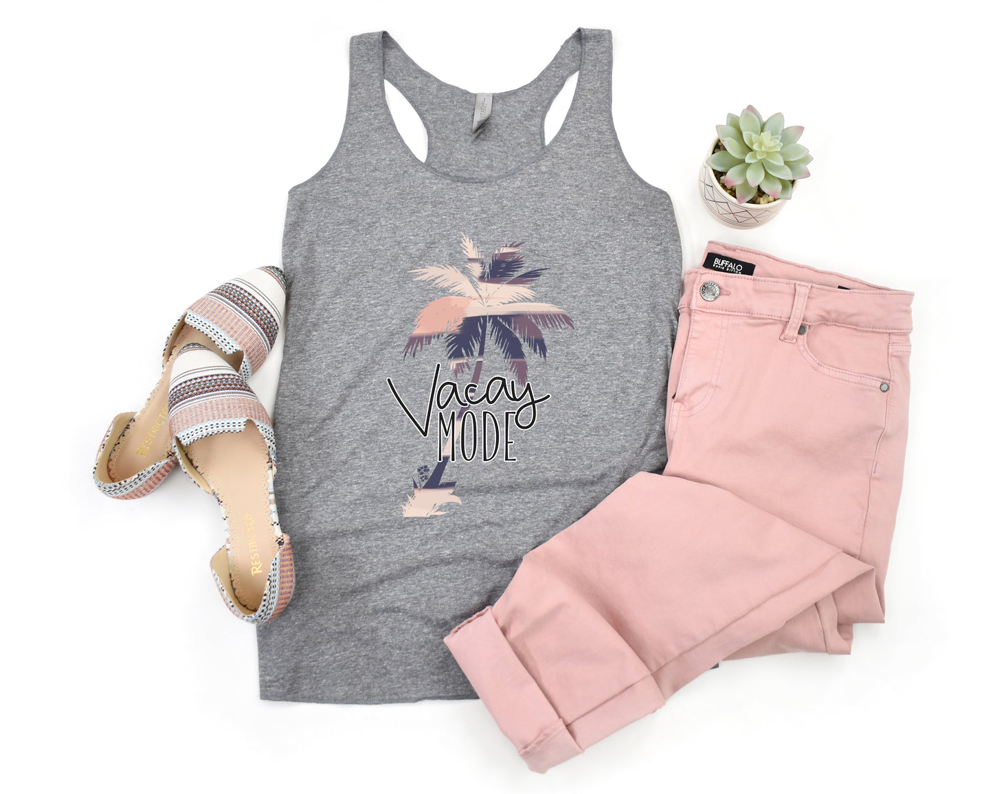 Vacay Mode Women's Tank Top- Summer 247
