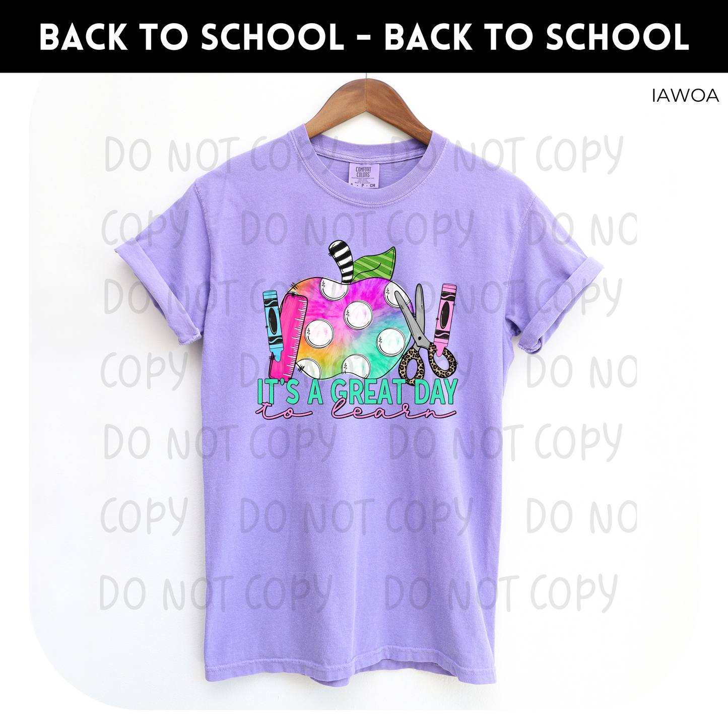 It's A Great Day to Learn TRANSFERS ONLY- Teachers 211