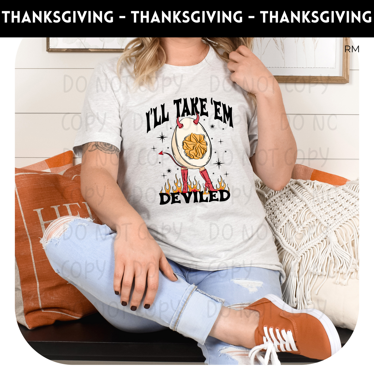 I'll Take Em Deviled Adult Shirt- Thanksgiving 111
