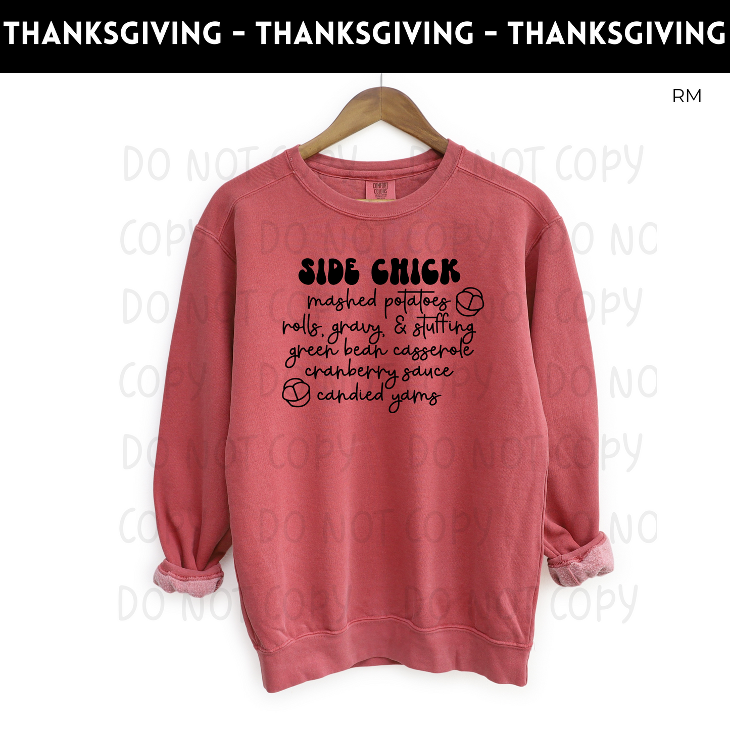 Side Chick TRANSFERS ONLY- Thanksgiving 91