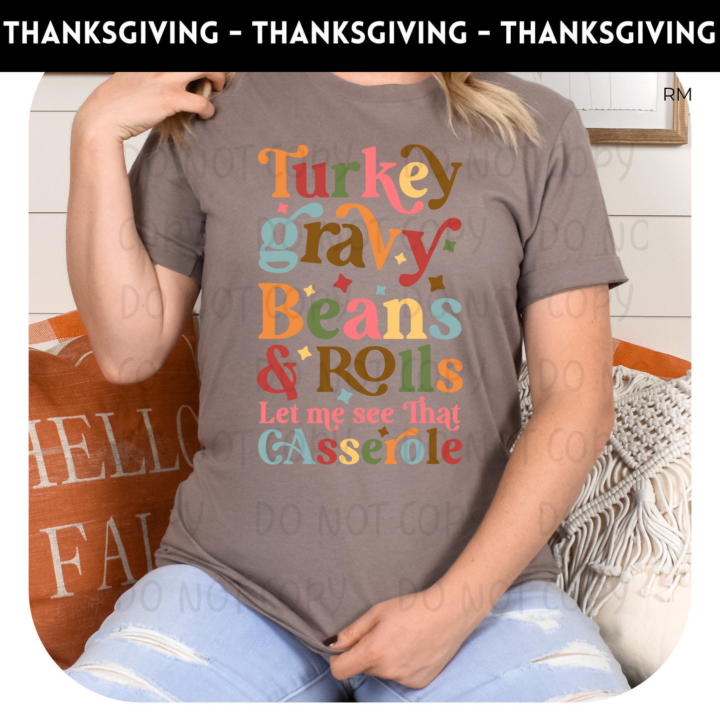 Let Me See That Casserole TRANSFERS ONLY-Thanksgiving 92