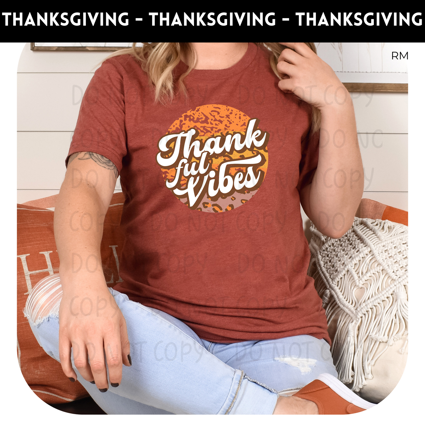 Thankful Vibes Adult Shirt-Thanksgiving 93