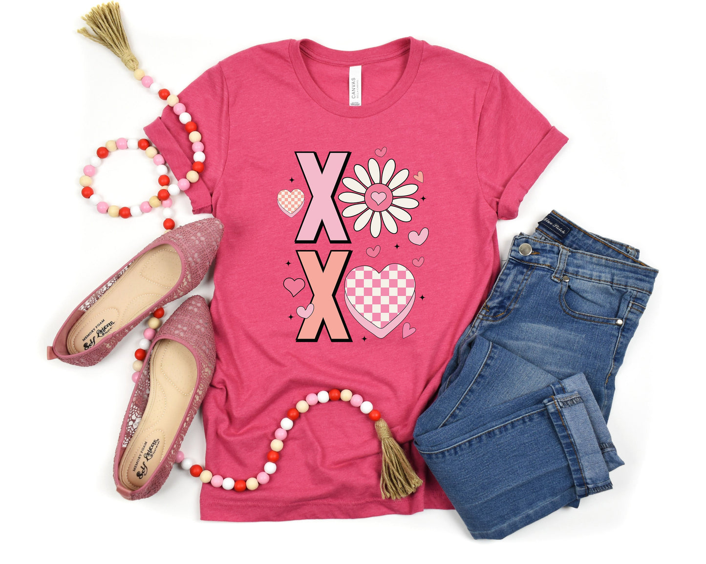 XOXO Unisex TRANSFERS ONLY - Valentine 543