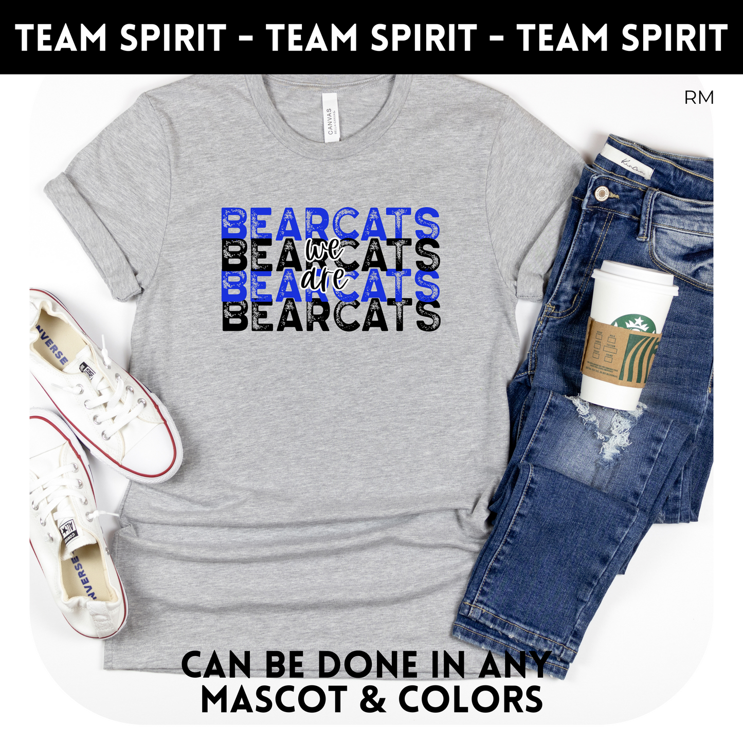 We Are Mascot Name Adult Shirt