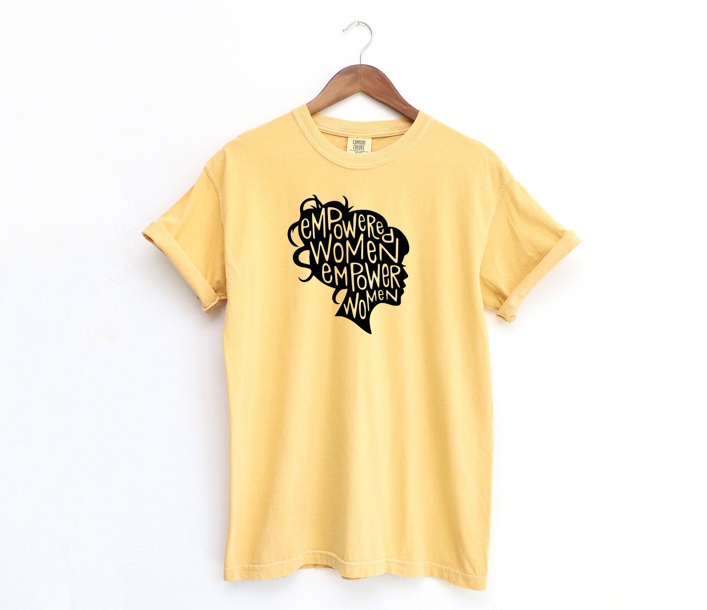 Empowered Women Silhouette TRANSFERS ONLY- Women Empowerment 20