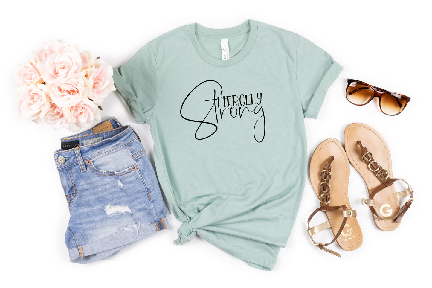 Fiercely Strong TRANSFERS ONLY- Women Empowerment 22