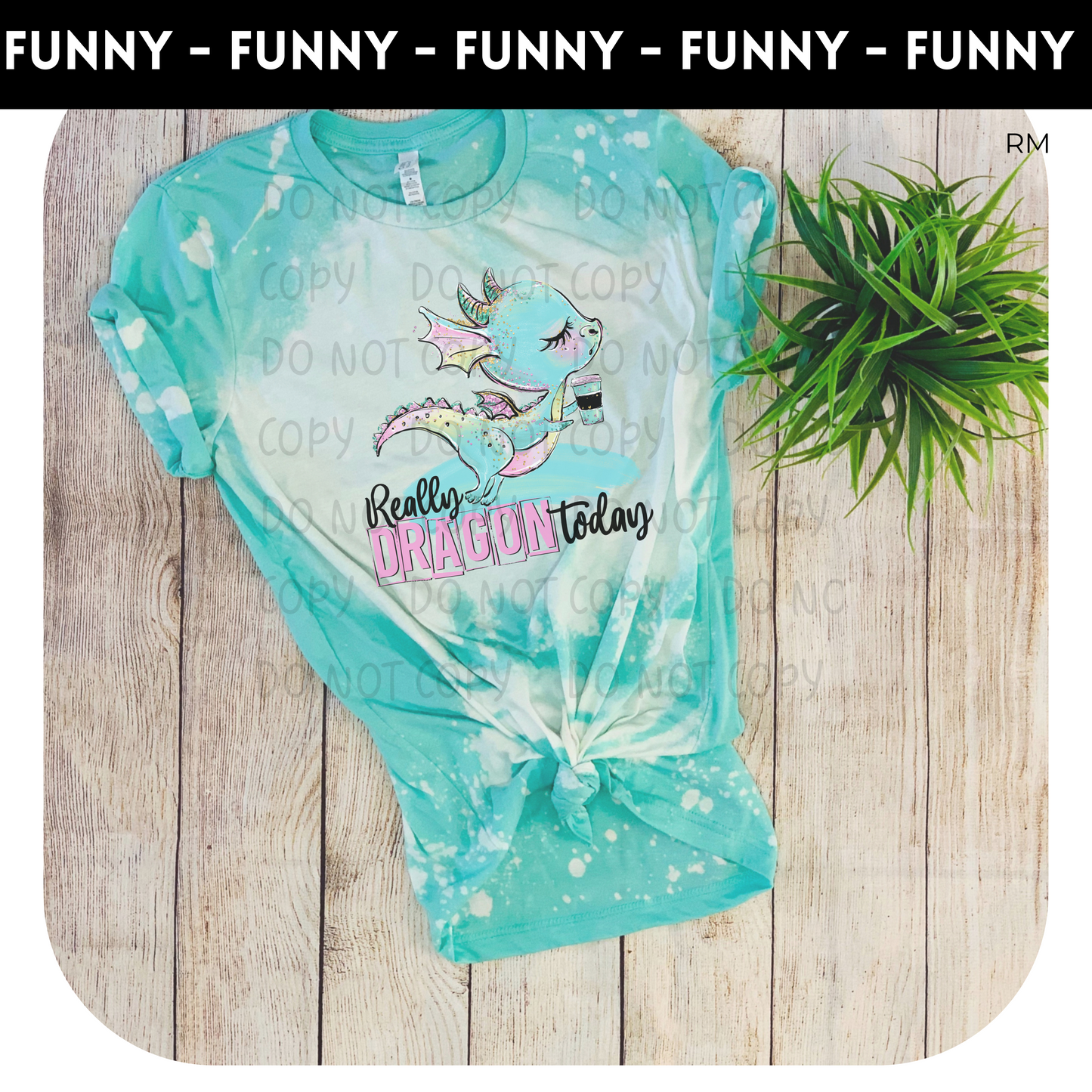 Really Dragon Today Adult Shirt-Coffee 63