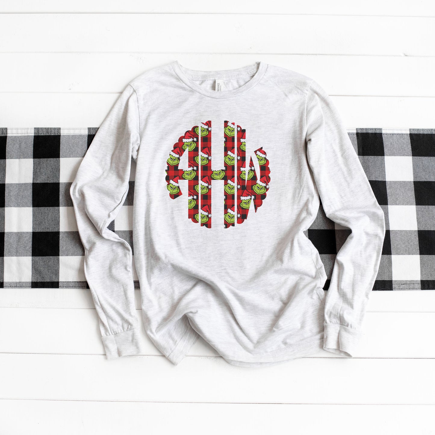 Pattern Monogram Sublimation Transfers
