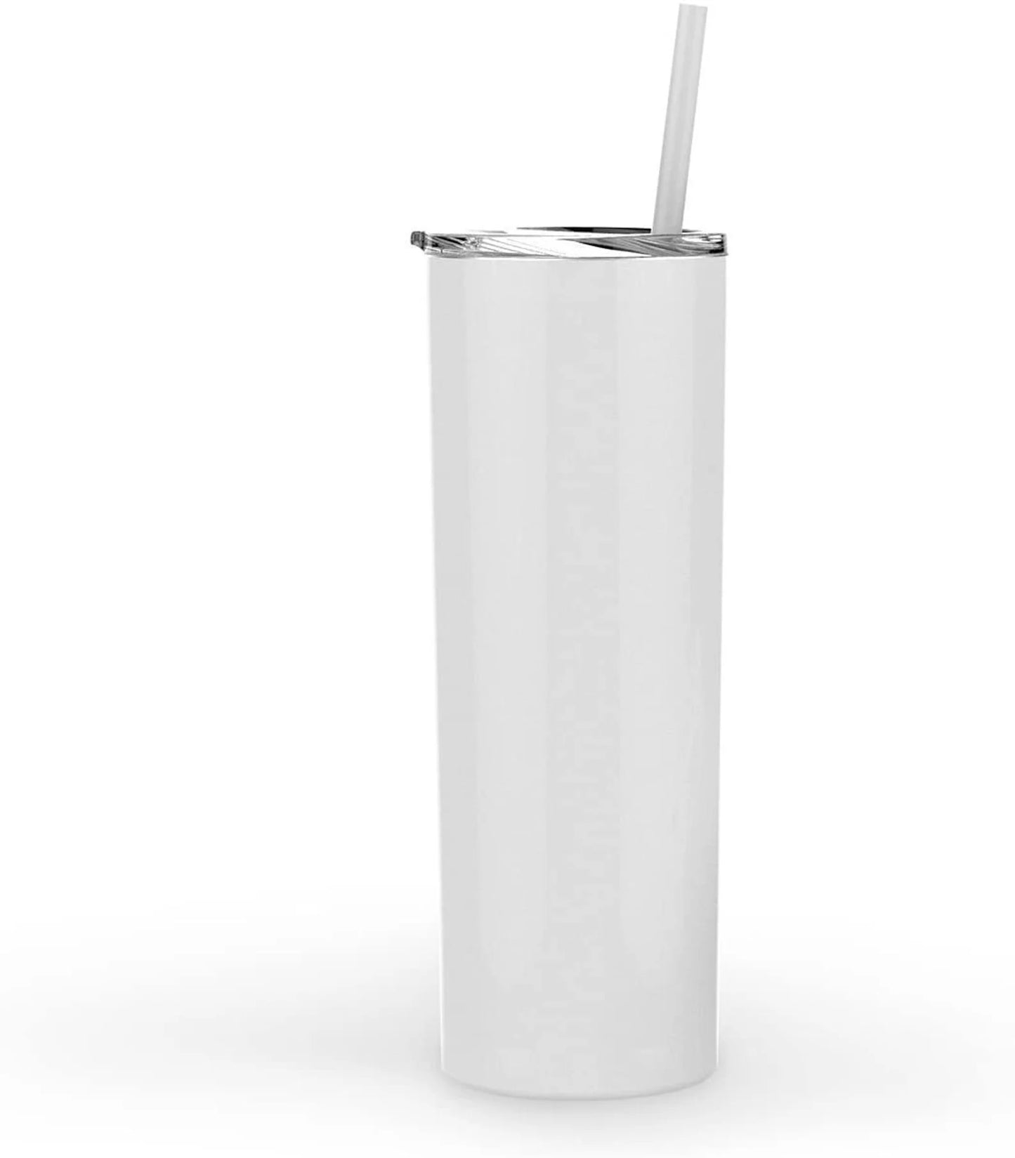 20oz Skinny Blank Sublimation Tumblers