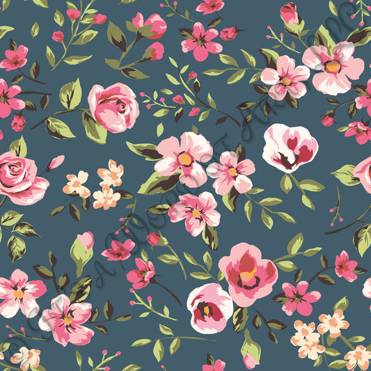 272 LP Inspired Patterned Vinyl / Heat Transfer LP Inspired Craft Cutter Vinyl Sheets 12x12 Sheets