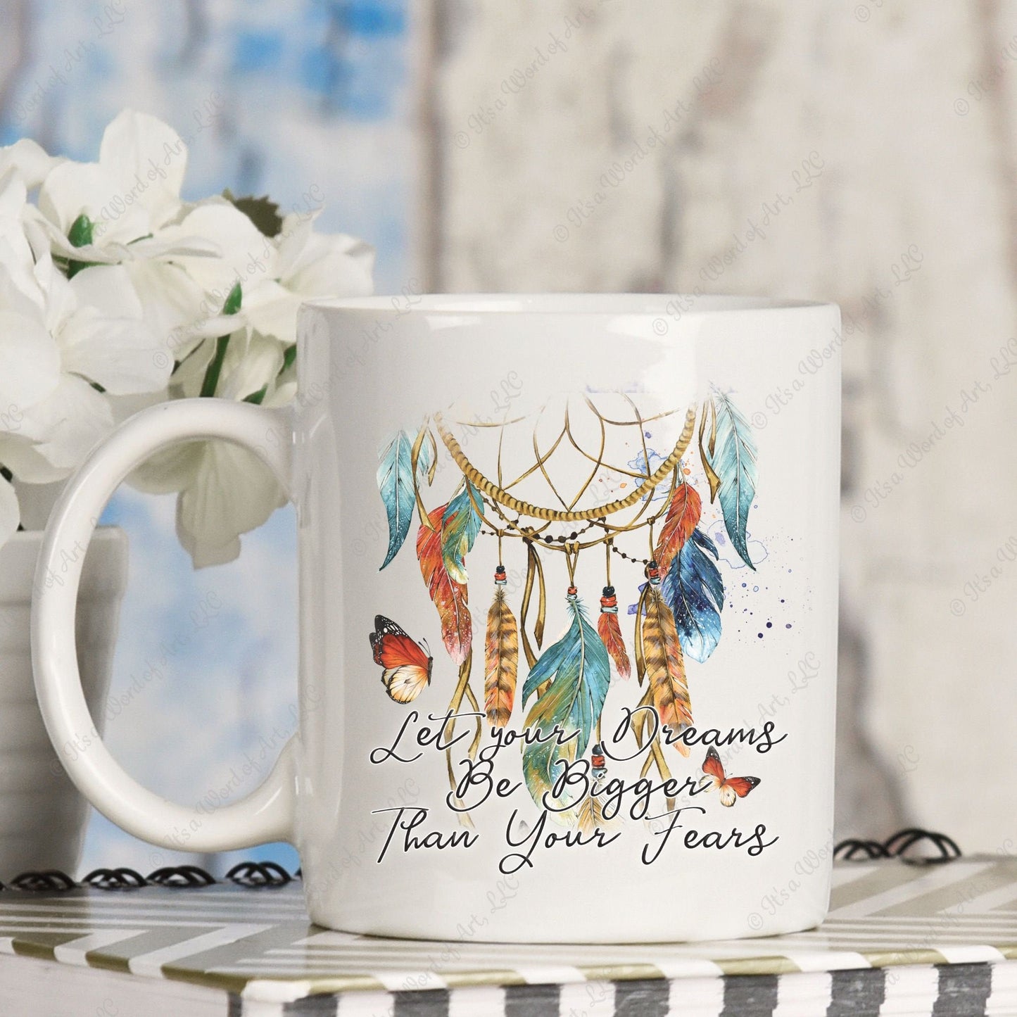 Let your Dreams be Bigger - Motivational Shirt Cute Shirt Sublimation Transfer Set/Ready To Press Sublimation Transfer/Sublimation Transfer