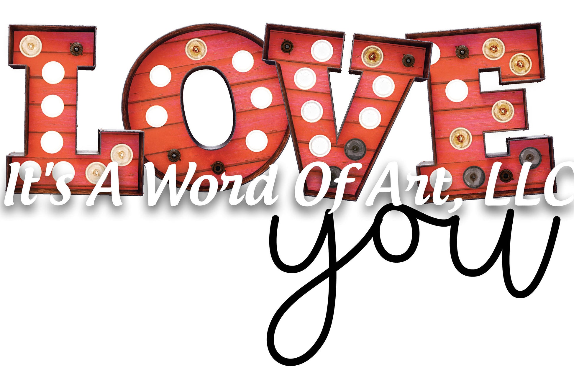 Valentines Day 46 - Love you Leopard Wood - Sublimation Transfer Set/Ready To Press Sublimation Transfer/Sublimation Transfer