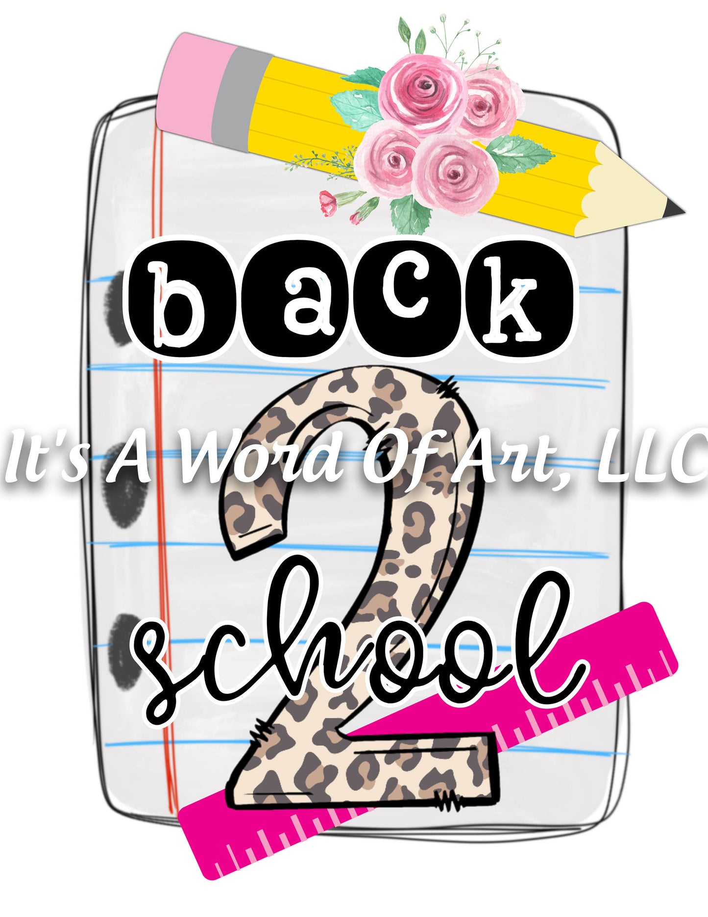 Back to School 17 - Back 2 School Return to School - Sublimation Transfer Set/Ready To Press Sublimation Transfer/Sublimation Transfer