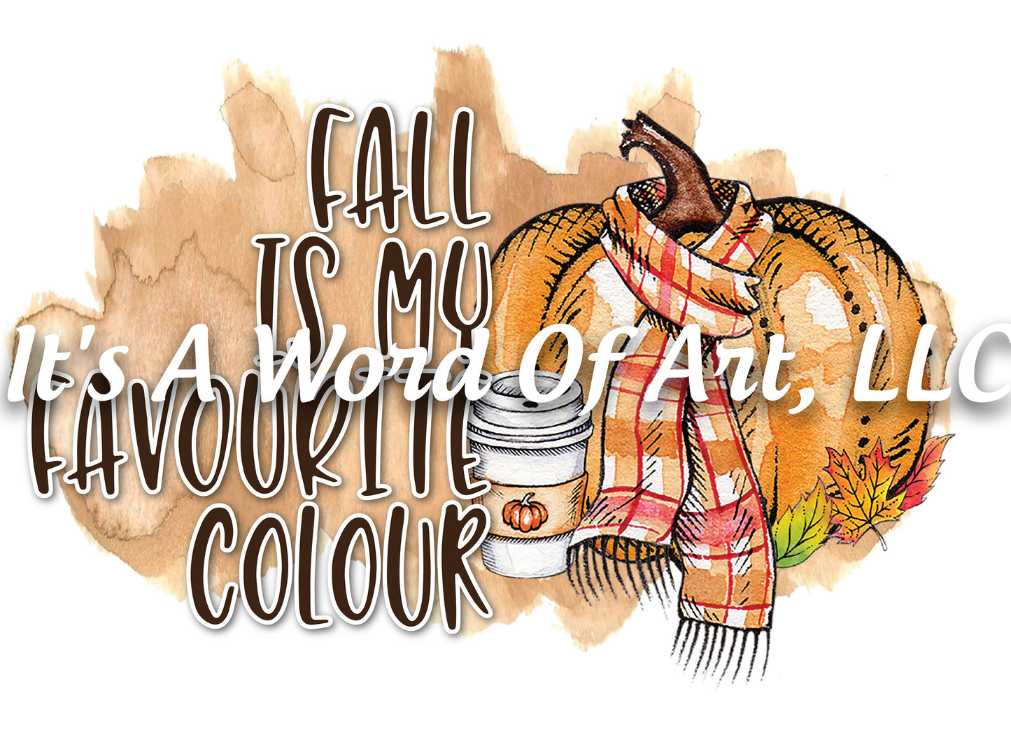 Fall 60 - Fall is my Favorite Color Flannel Autumn - Sublimation Transfer Set/Ready To Press Sublimation Transfer Sub Transfer