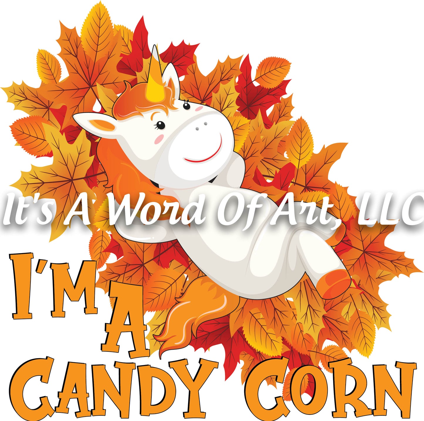 Fall 79 - Pumpkin Unicorn Fall Unicorn Fall Vibes- Sublimation Transfer Set/Ready To Press Sublimation Transfer Sub Transfer