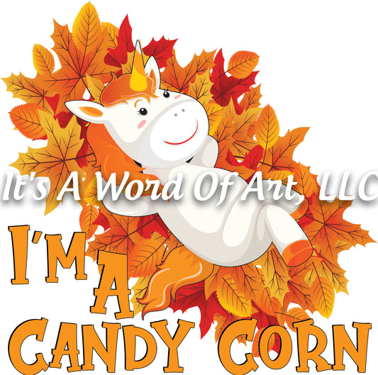 Fall 79 - Pumpkin Unicorn Fall Unicorn Fall Vibes- Sublimation Transfer Set/Ready To Press Sublimation Transfer Sub Transfer