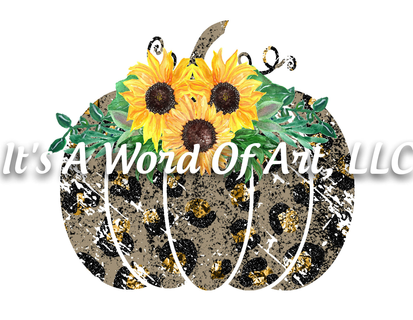 Fall 14 - Hello Pumpkin Leopard Pumpkin Autumn Pumpkin Leaves - Sublimation Transfer Set/Ready To Press Sublimation Transfer Sub Transfer