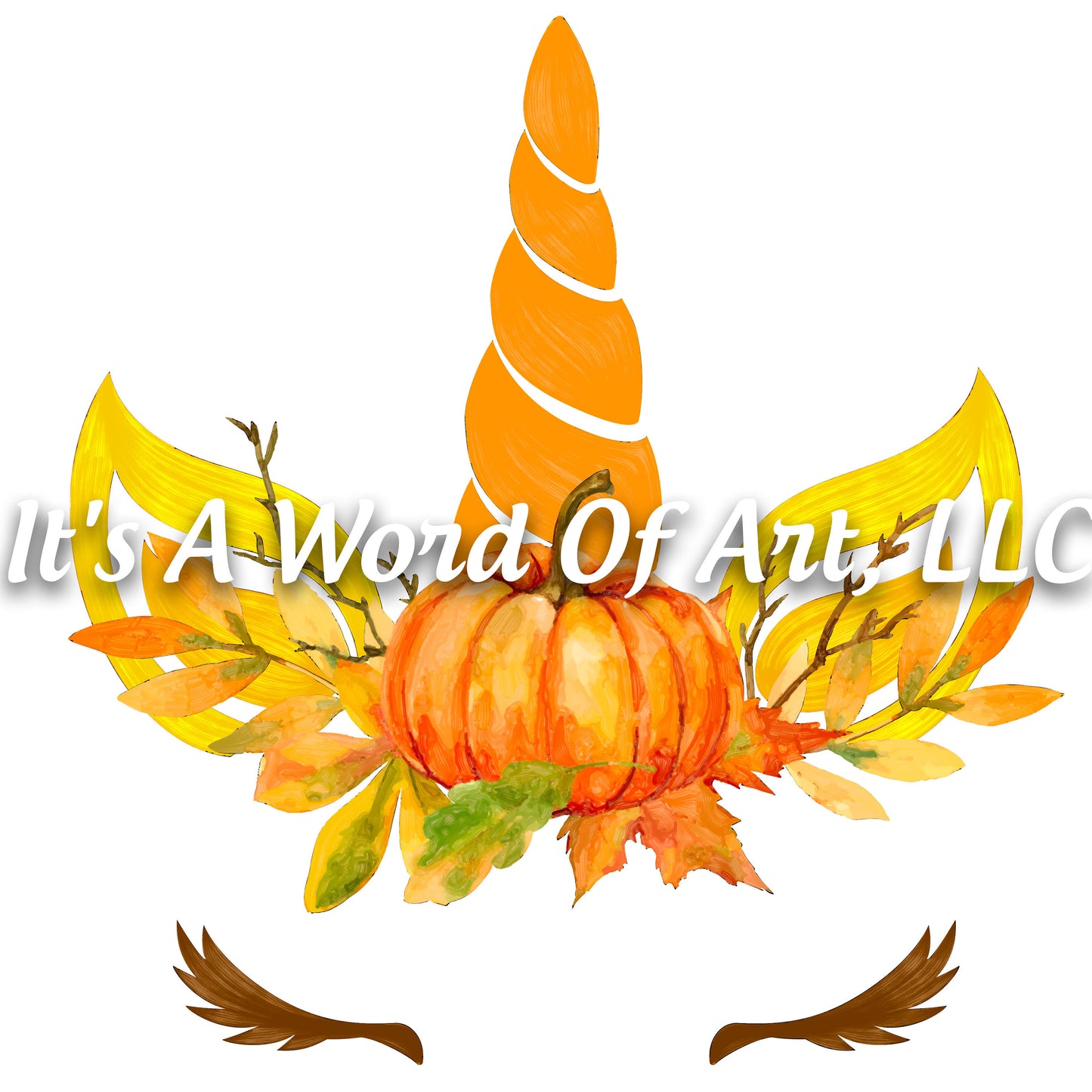 Fall 76 -Pumpkin Unicorn Fall Unicorn Fall Vibes- Sublimation Transfer Set/Ready To Press Sublimation Transfer Sub Transfer