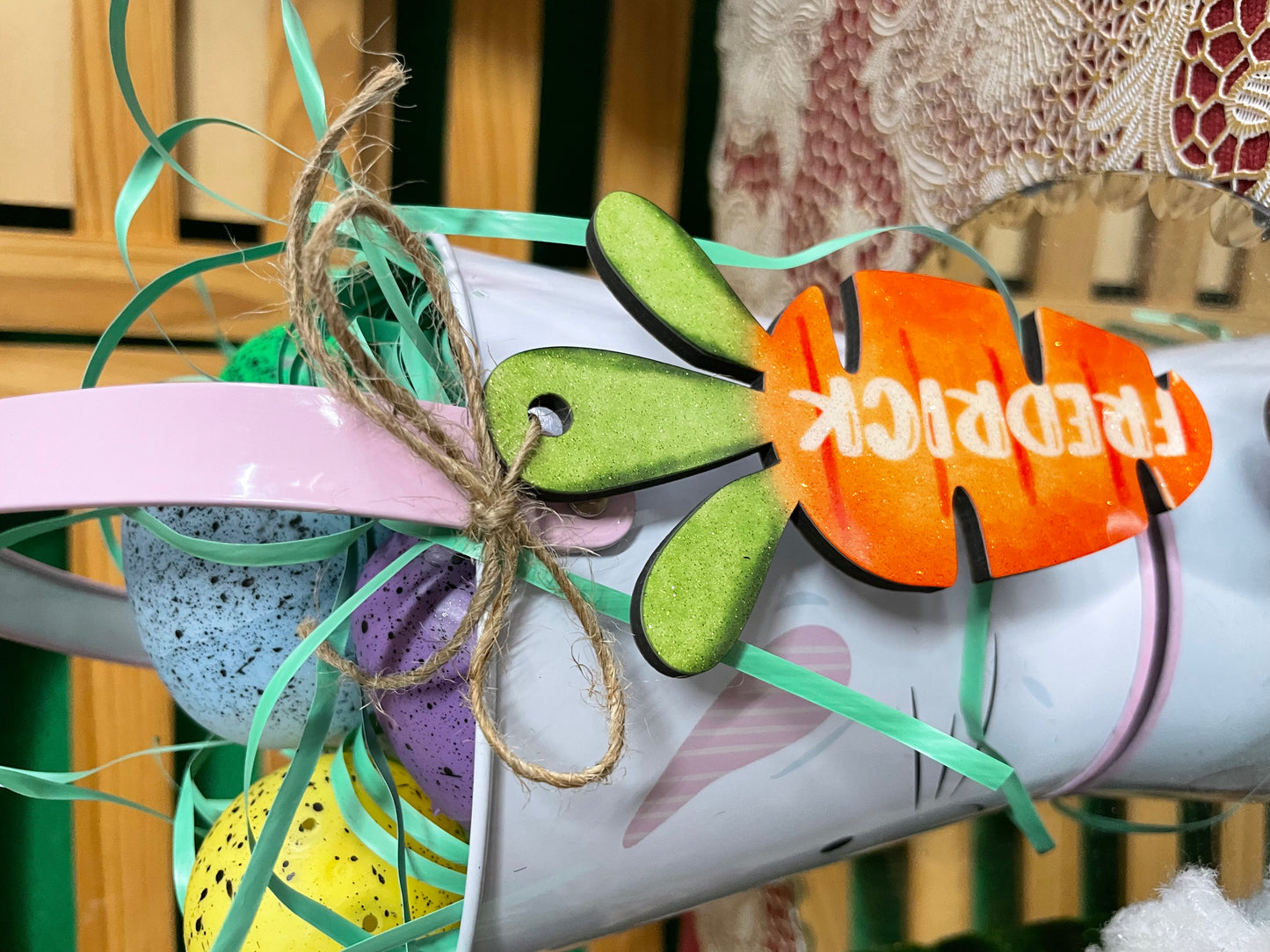 Easter Basket Tags
