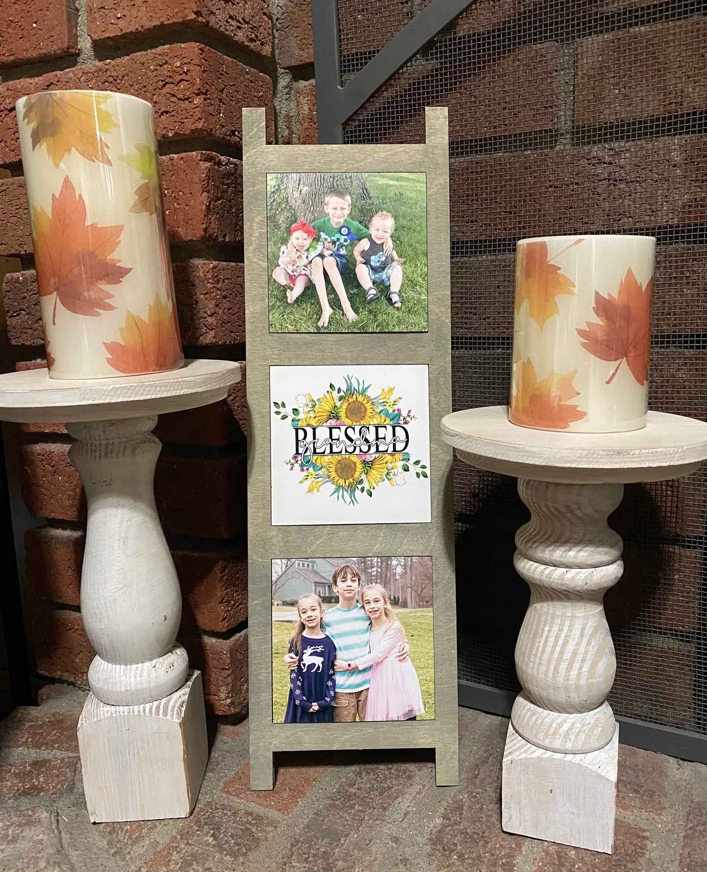 Sublimation Photo Ladder Tiles Refill Set - Set of 3 MDF Tiles - Ready to Press - Great easy gift!
