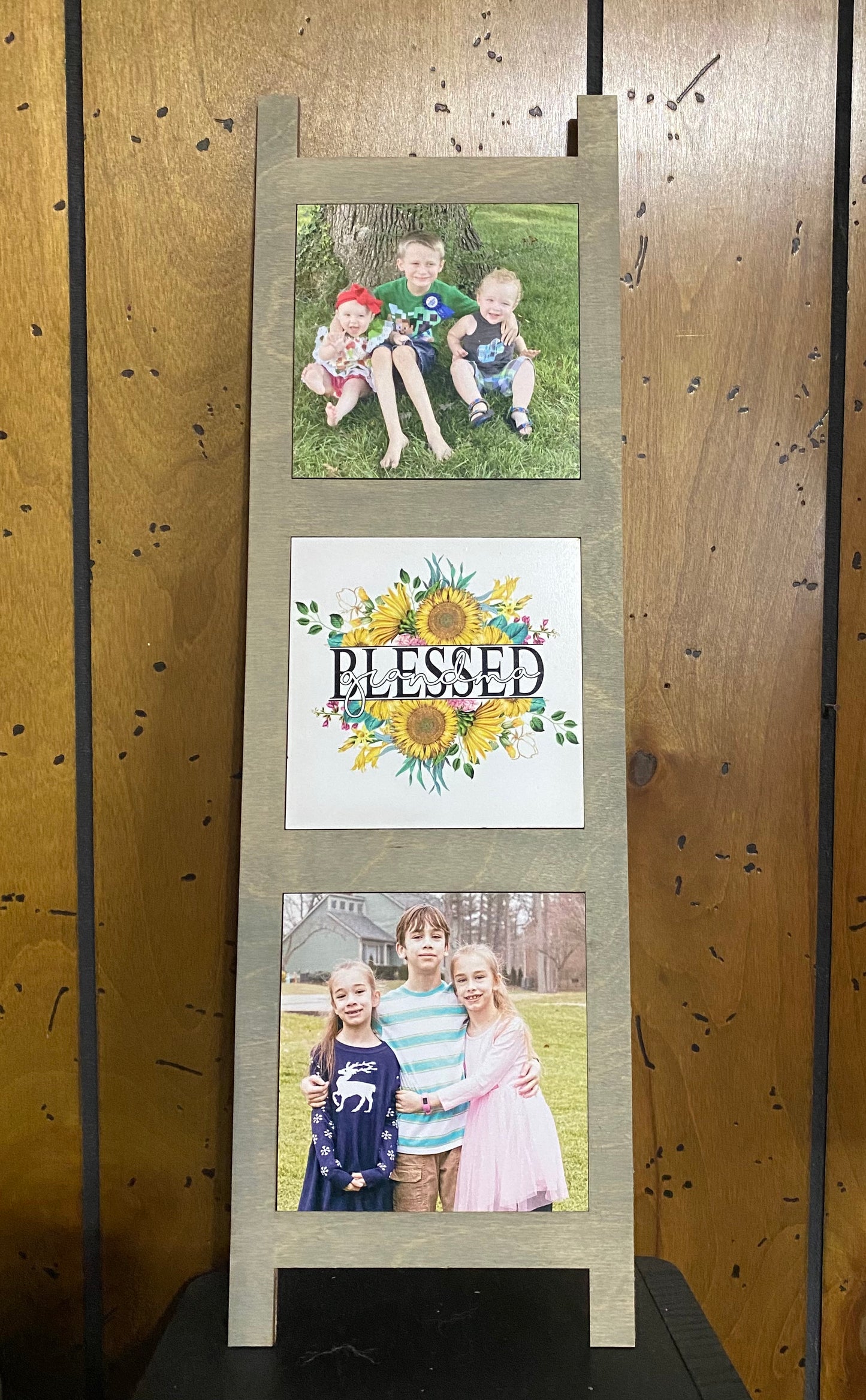 Sublimation Photo Ladder Tiles Refill Set - Set of 3 MDF Tiles - Ready to Press - Great easy gift!