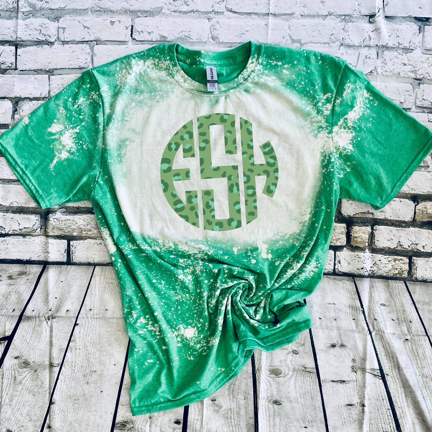 Pattern Monogram Sublimation Transfers