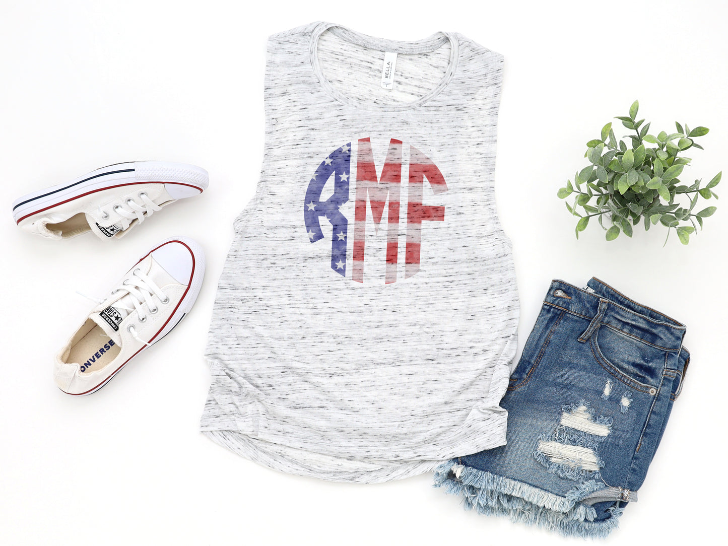 Pattern Monogram Sublimation Transfers