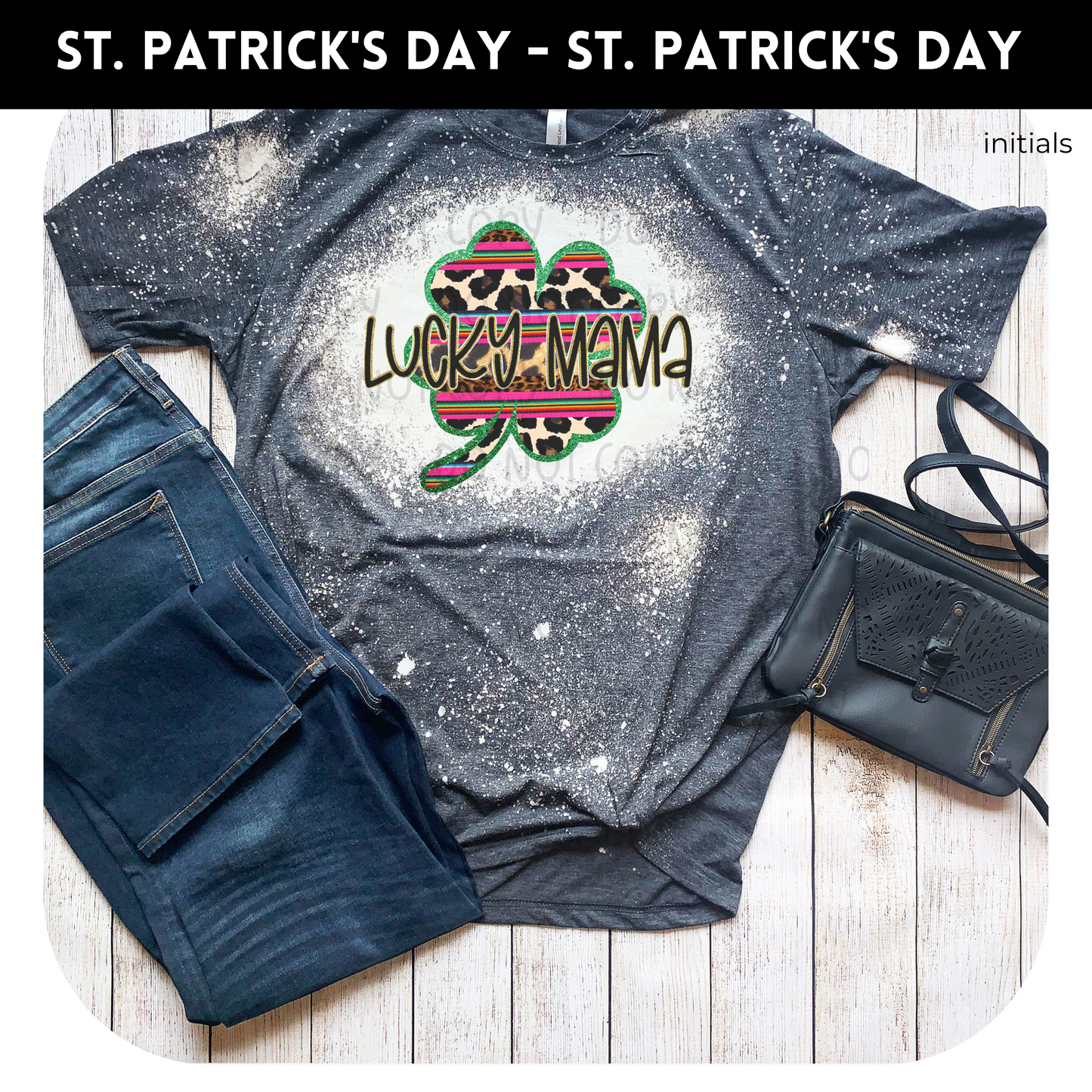 Lucky Mama Adult Shirt- St. Patricks 59