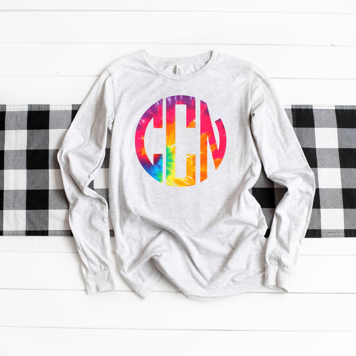 Pattern Monogram Sublimation Transfers