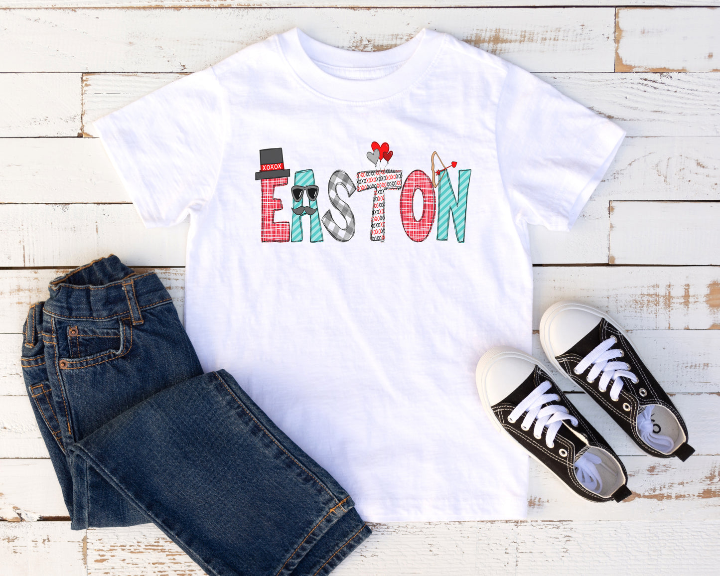 Valentine Alpha Shirt TRANSFERS ONLY