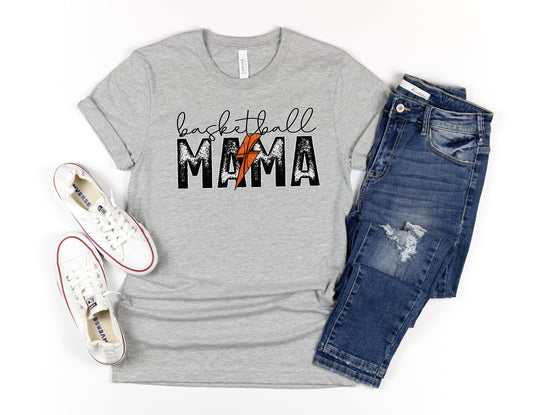 Basketball Mom Adult Shirt- Basketball 26