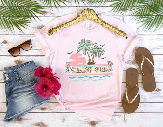 Beach Bum Adult Shirt- Beach 188