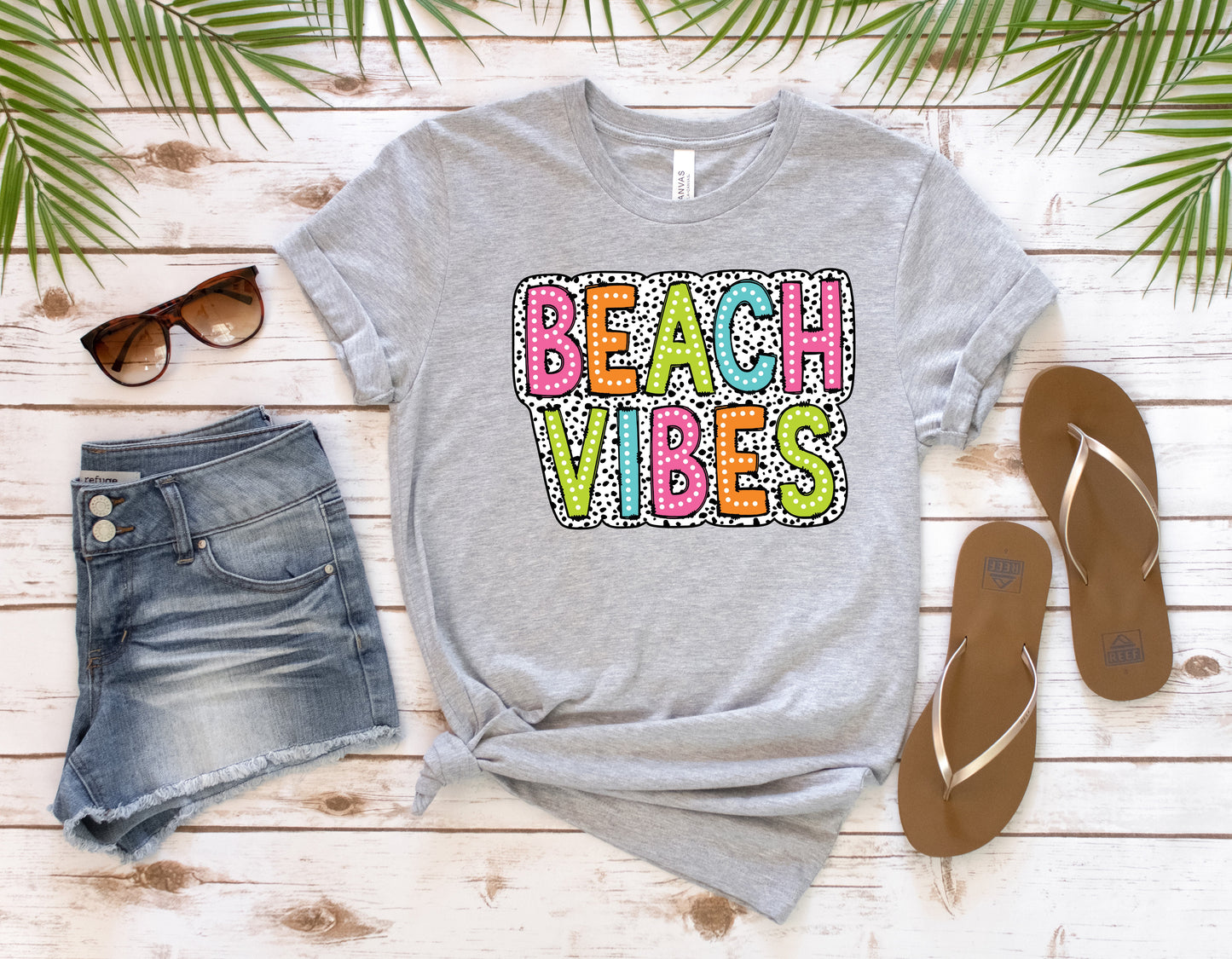 Beach Vibes Adult Shirt- Beach 200