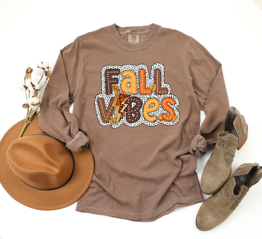 Fall Vibes TRANSFERS ONLY- Fall 487