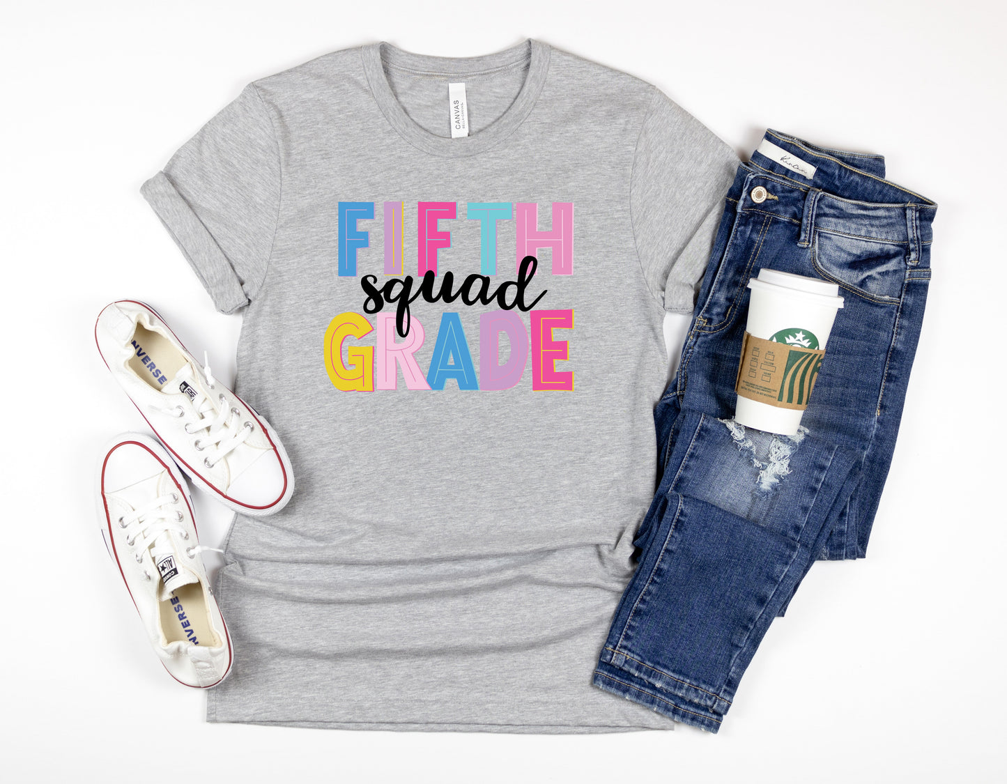 Grade Squad Adult Shirt