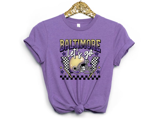 Let's Go Baltimore TRANSFERS ONLY- Retro Team 18